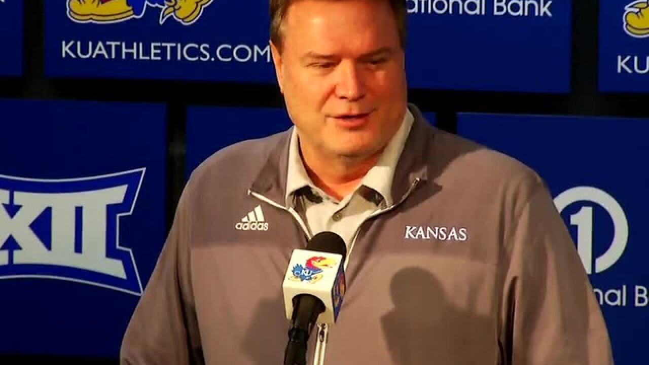 Every KU game to be televised for the 27th consecutive year